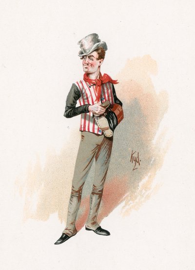 Sam Weller, Illustration aus 