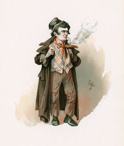 Der gerissene Dodger, Illustration aus 