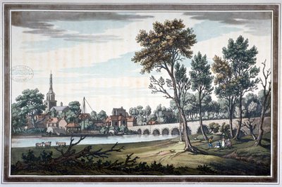 Wallingford, Berkshire von Joseph Constantine Stadler