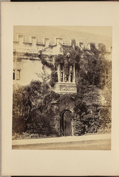 Die Bibliothek, St. John