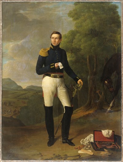 Porträt des Arztes Isaac Joseph De Meyer von Joseph Ducq