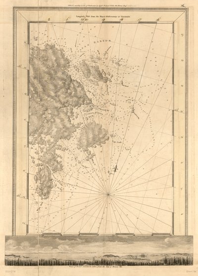 The Atlantic Neptune veröffentlicht für die Royal Navy von Großbritannien von Joseph F. W. Des Barres
