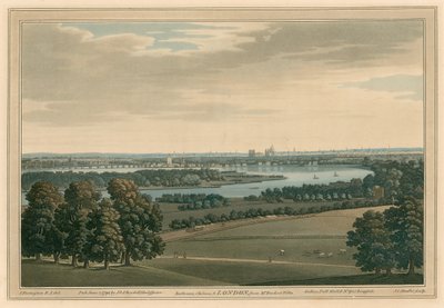 Battersea, Chelsea und London, von Mr. Rucker