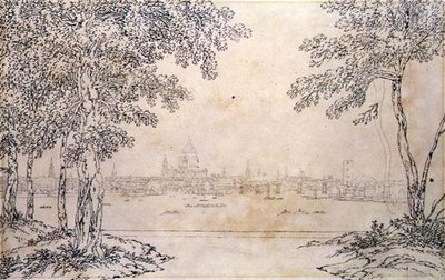 Fernansicht von St. Paul