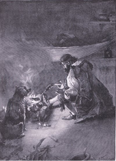 Ich habe mir ein Stück Ziegenfleisch geholt und es gegrillt von Joseph Finnemore