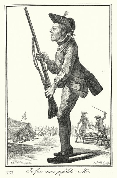 Ich gebe mein Bestes, Sir von Joseph Franz von (after) Goez