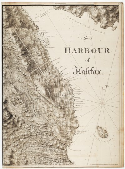 Der Hafen von Halifax von Joseph Frederick Wallet DesBarres
