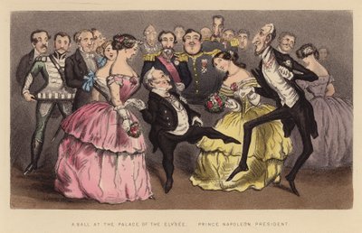 Ein Ball im Elysee-Palast von Joseph Grego