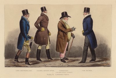 Öffentliche Charaktere von Joseph Grego
