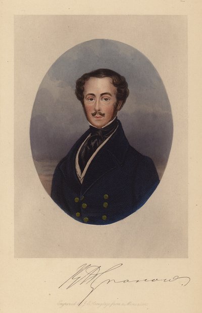 Rees Howell Gronow, oder Captain Gronow von Joseph Grego