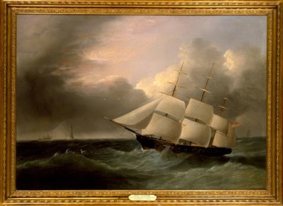 West Indiaman Handelsschiff von Joseph Heard