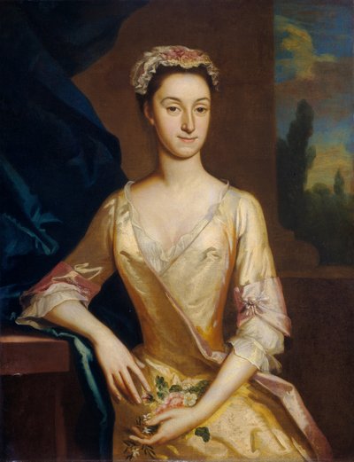 Porträt einer Dame, ca. 1730-1735 von Joseph Highmore