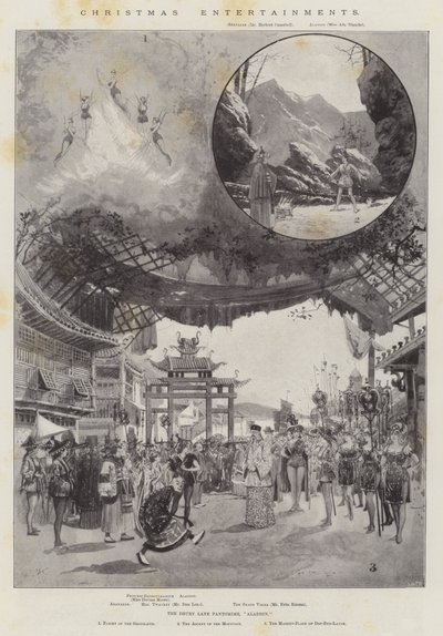 Weihnachtsunterhaltungen von Joseph Holland Tringham