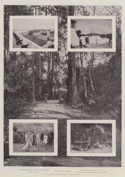 Von Cape Coast nach Kumassi von Joseph Holland Tringham