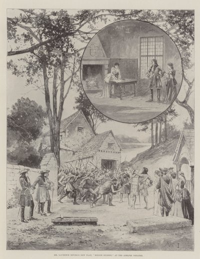 Mr. Laurence Irvings neues Stück, Bonnie Dundee, im Adelphi Theatre von Joseph Holland Tringham