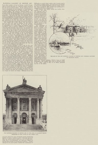 Nationalgalerie der britischen Kunst von Joseph Holland Tringham