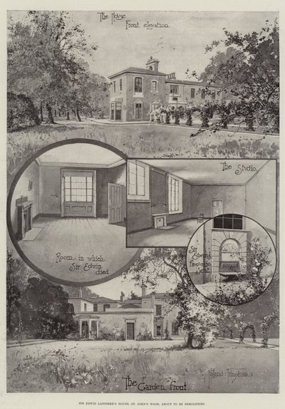 Haus von Sir Edwin Landseer, St John