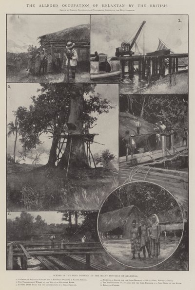Die angebliche Besetzung von Kelantan durch die Briten von Joseph Holland Tringham