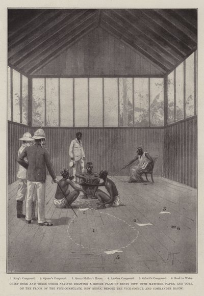 Die Benin-Expedition von Joseph Holland Tringham