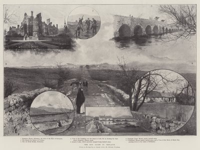 Der Moorabgang in Irland von Joseph Holland Tringham