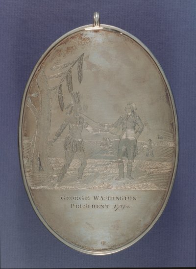 Friedensmedaille, 1793 (Silber) von Joseph II Richardson