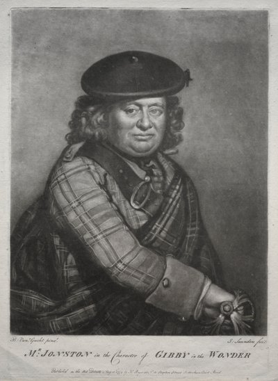 Alexander Jonston in der Rolle des Gibby in "The Wonder" von Joseph I Saunders