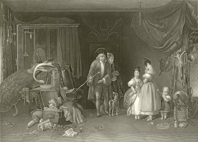 Eine Gesellschaft von Antiquaren von Joseph John Jenkins
