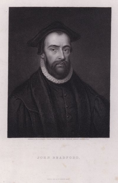 John Bradford, englischer protestantischer Märtyrer von Joseph John Jenkins