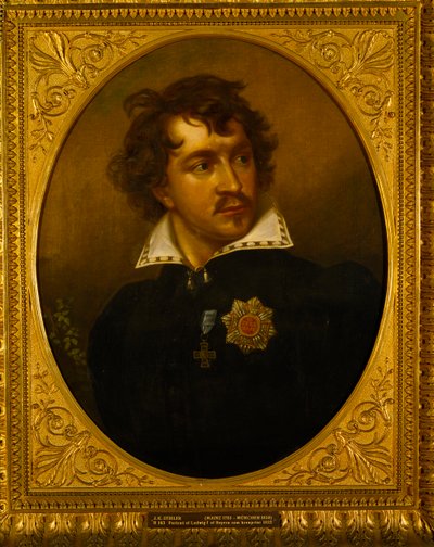 Porträt von Ludwig I. von Bayern 1786-1868, 1821-1822 von Joseph Carl Stieler