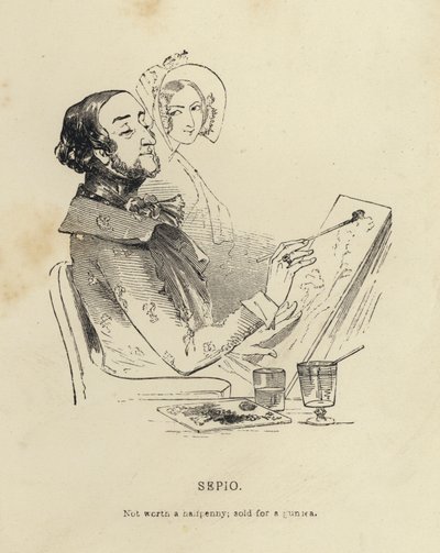 Kenny Meadows: Sepio von Joseph Kenny (after) Meadows