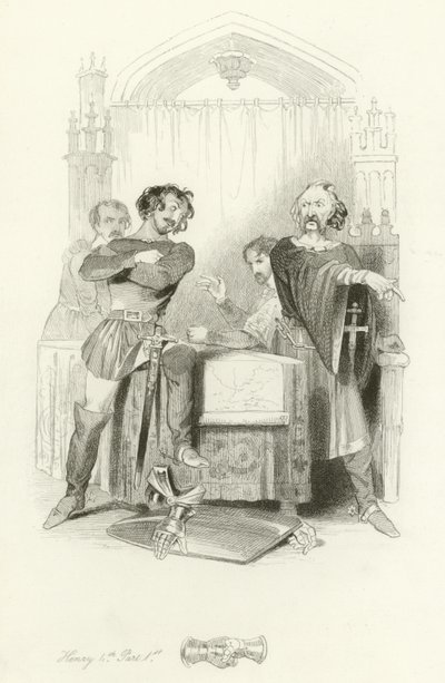 Henry IV, Teil I von Joseph Kenny Meadows