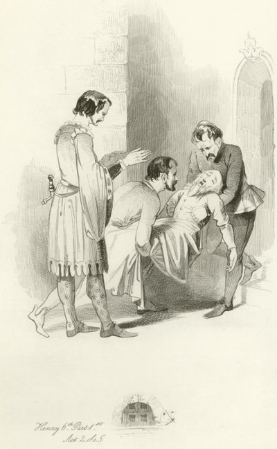 Heinrich VI., Teil 1 von Joseph Kenny Meadows