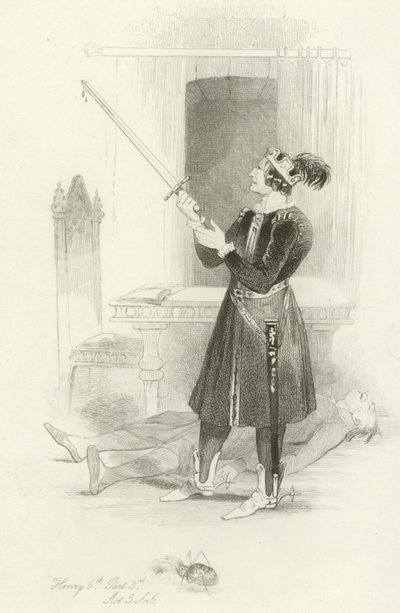 Heinrich VI., Teil 3 von Joseph Kenny Meadows