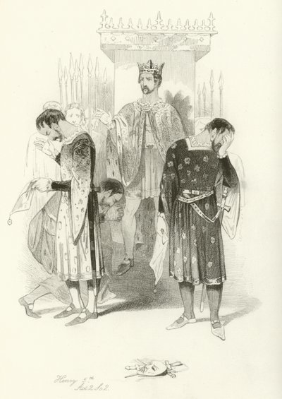 Heinrich V., Teil 2 von Joseph Kenny Meadows