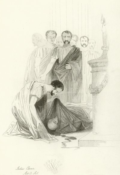 Julius Caesar von Joseph Kenny Meadows
