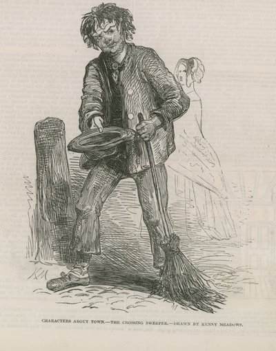 Der Straßenkehrer von Joseph Kenny Meadows