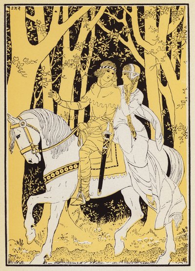 Aucassin und Nicolette von Joseph Kuhn Regnier