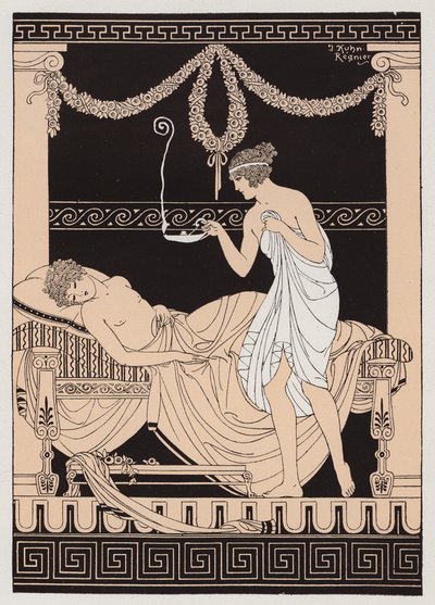 Eros und Psyche von Joseph Kuhn Regnier