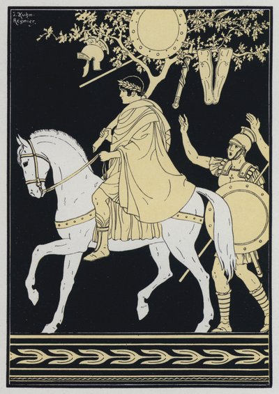 Geschichte eines siegreichen Prinzen von Joseph Kuhn Regnier