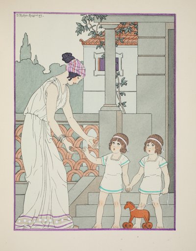 Eineiige Zwillinge, Illustration aus 