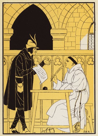 Das Wunder des Vikars Theophile von Joseph Kuhn Regnier