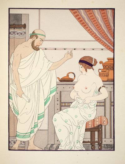 Körperliche Untersuchung, Illustration aus 
