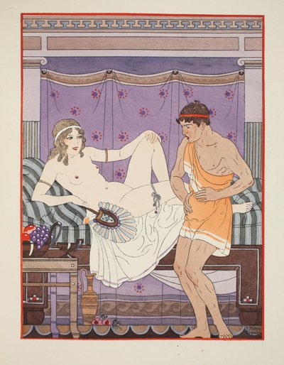 Magenschmerzen, Illustration aus 