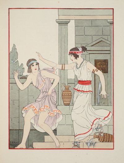 Mit der flachen Hand geschlagen, Illustration aus 