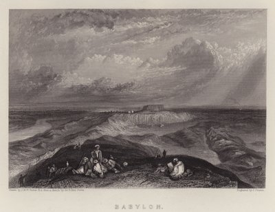 Babylon von Joseph Mallord William (after) Turner