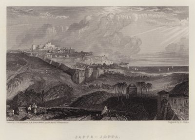 Jaffa, Joppa von Joseph Mallord William (after) Turner