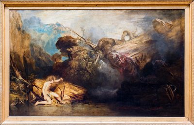 Apollo und Python von Joseph Mallord William Turner