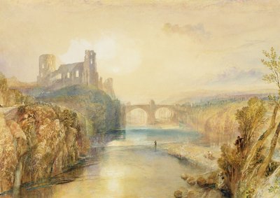 Barnard Castle von Joseph Mallord William Turner