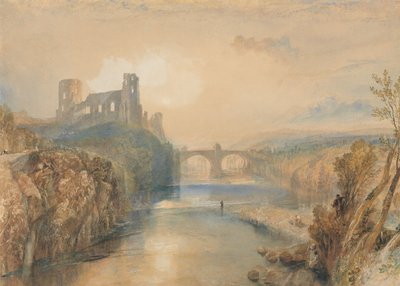 Barnard Castle, Durham von Joseph Mallord William Turner