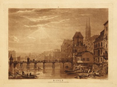 Basel von Joseph Mallord William Turner